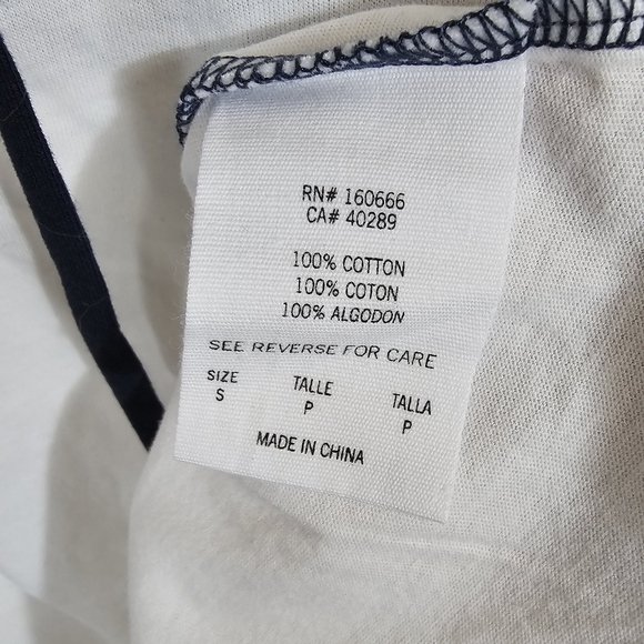 Dallas Cowboys NWT Laced Long Sleeve‎ Colorblock Tshirt Sports Football Athletic - Picture 7 of 7